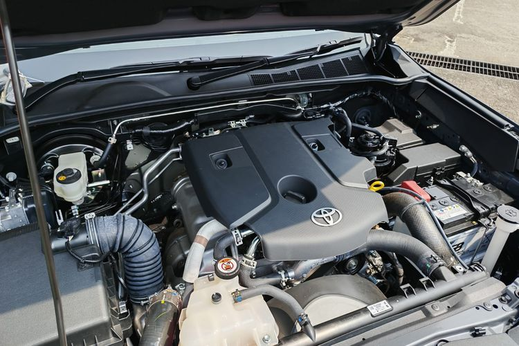 Mesin Diesel 1GD-FTV 2.8L Toyota New Hilux 2026